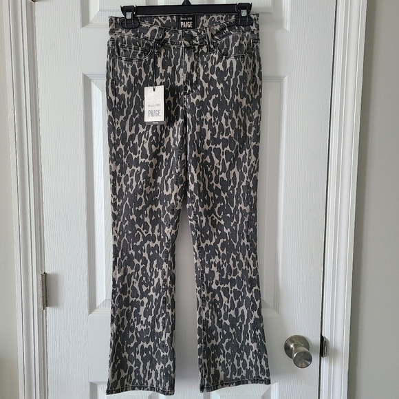 Paige x Rosie HW Poppy Crop Flare - Picture 6 of 6